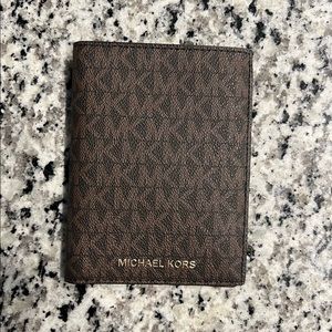 Michael Kors passport wallet